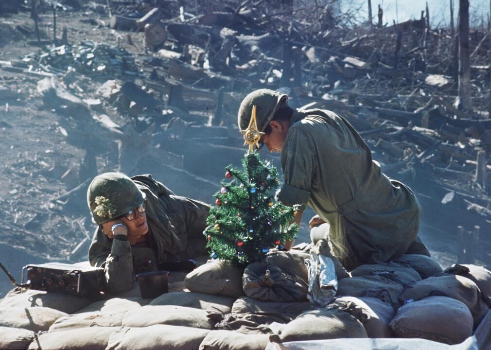 What Christmas was like the year you were born